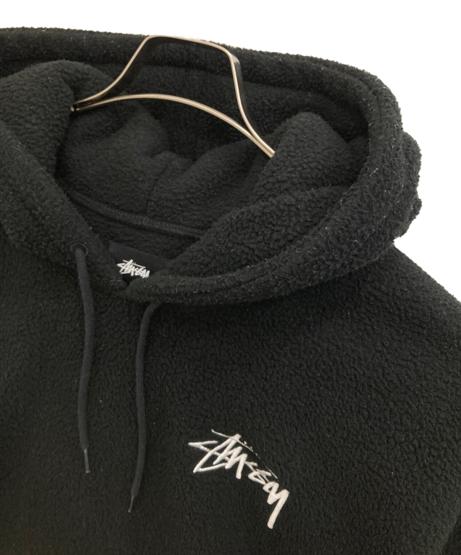中古・古着通販】stussy (ステューシー) ボアフリースパーカー 