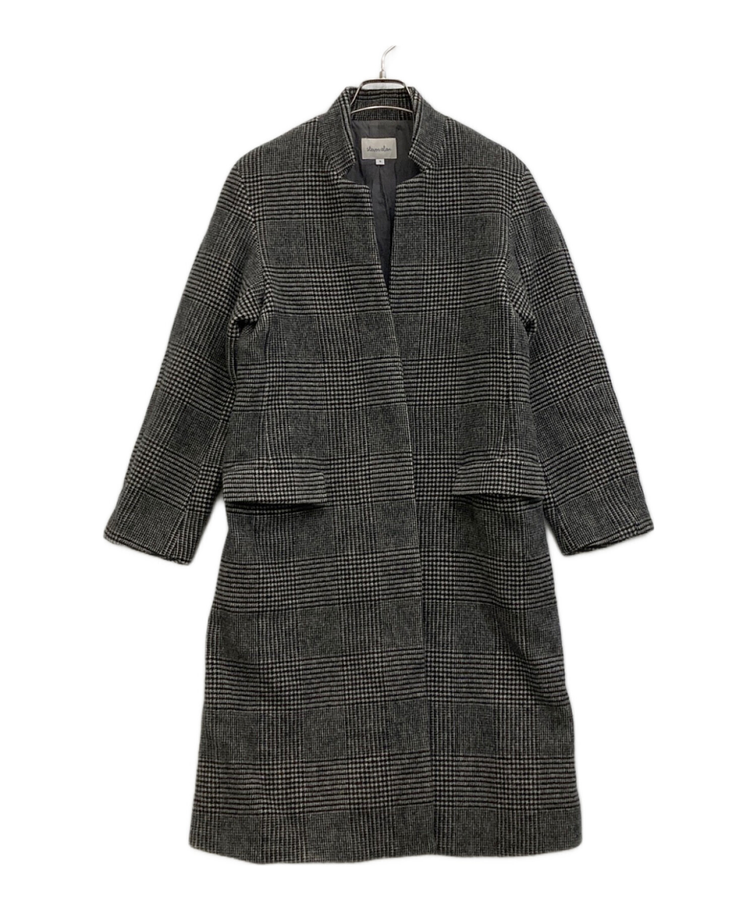 中古・古着通販】STEVEN ALAN (スティーブンアラン) メルトンコート