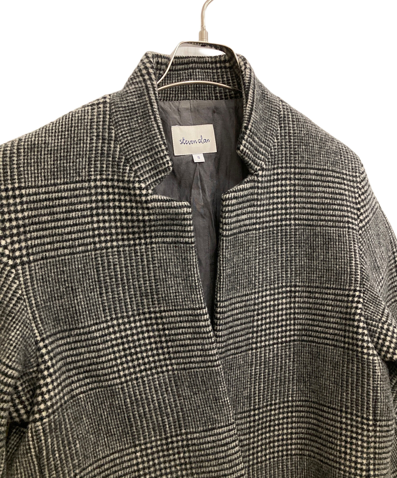 中古・古着通販】STEVEN ALAN (スティーブンアラン) メルトンコート