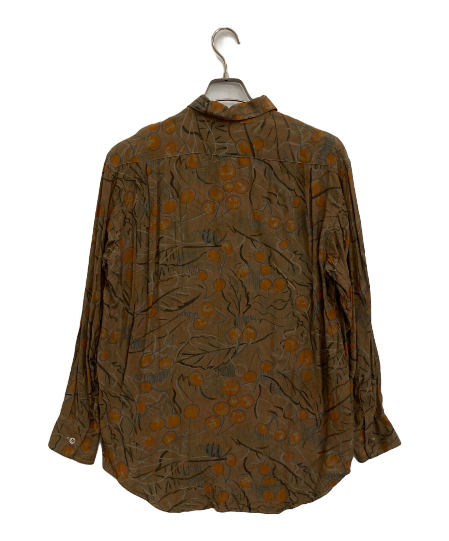 中古・古着通販】Paul Smith (ポールスミス) レーヨンシャツ ブラウン 
