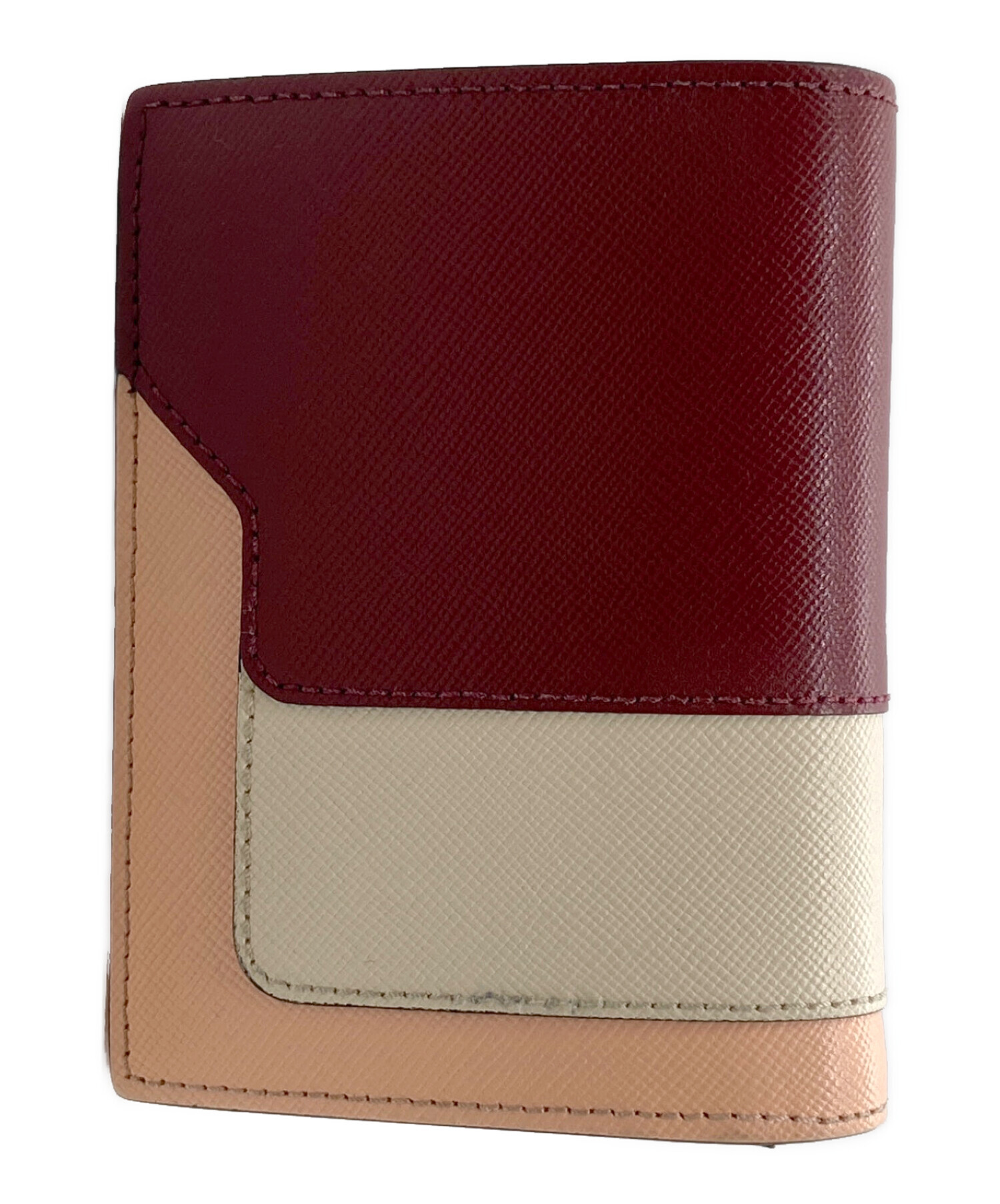 中古・古着通販】MARNI (マルニ) バイフォールドウォレット レッド