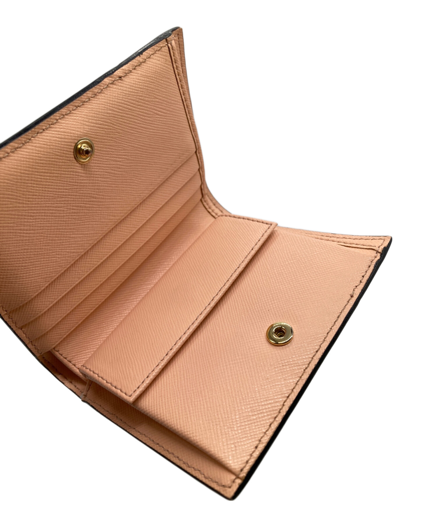 中古・古着通販】MARNI (マルニ) バイフォールドウォレット レッド
