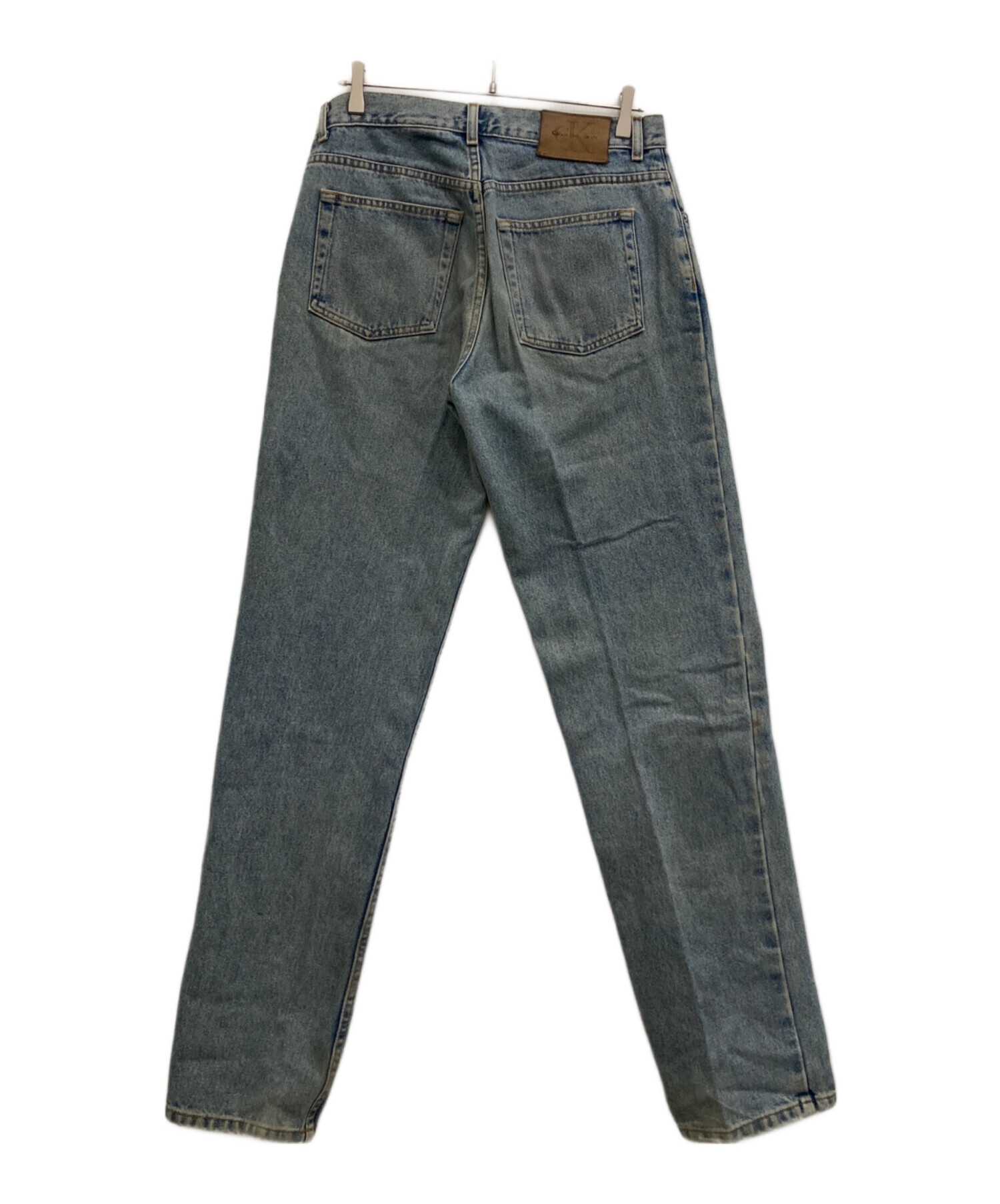 中古・古着通販】Calvin Klein (カルバンクライン) デニムパンツ 