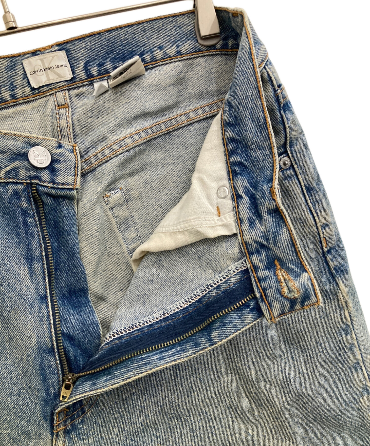 中古・古着通販】Calvin Klein (カルバンクライン) デニムパンツ 