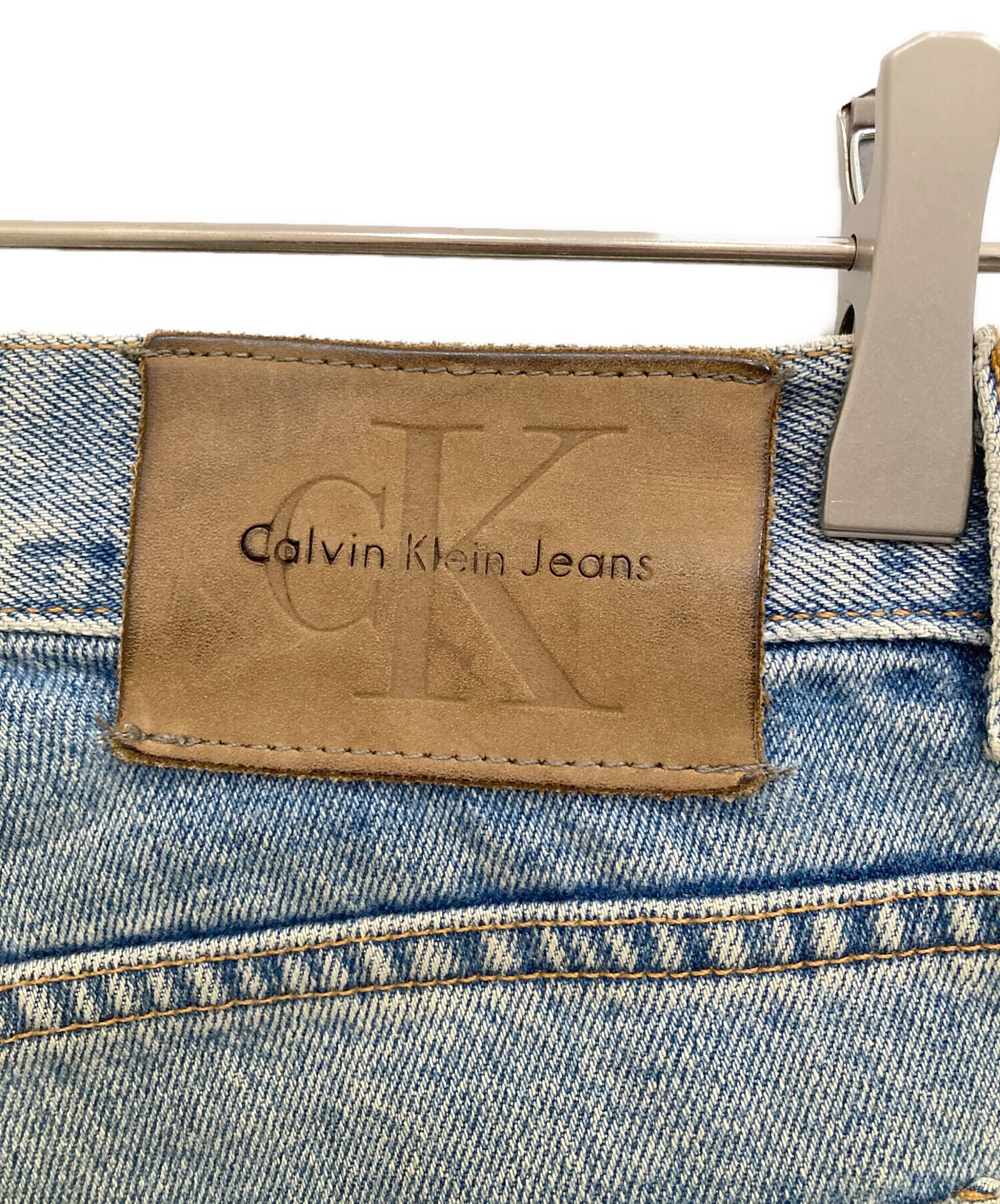 中古・古着通販】Calvin Klein (カルバンクライン) デニムパンツ 