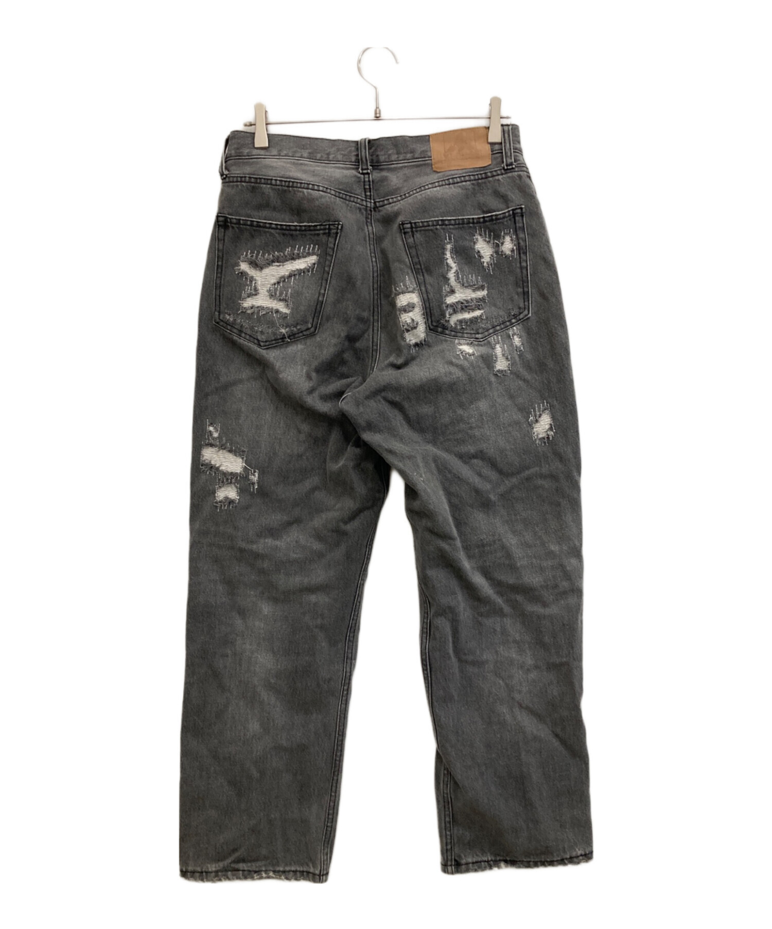 中古・古着通販】X-LARGE (エクストララージ) CRASH DENIM PANTS