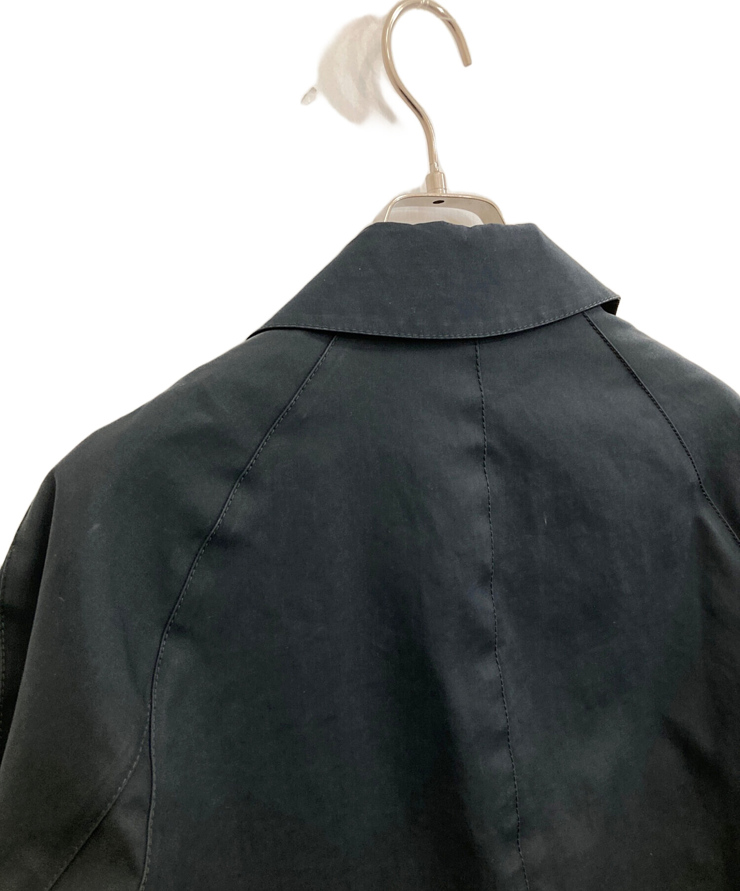 中古・古着通販】GUCCI (グッチ) ステンカラーコート ネイビー サイズ