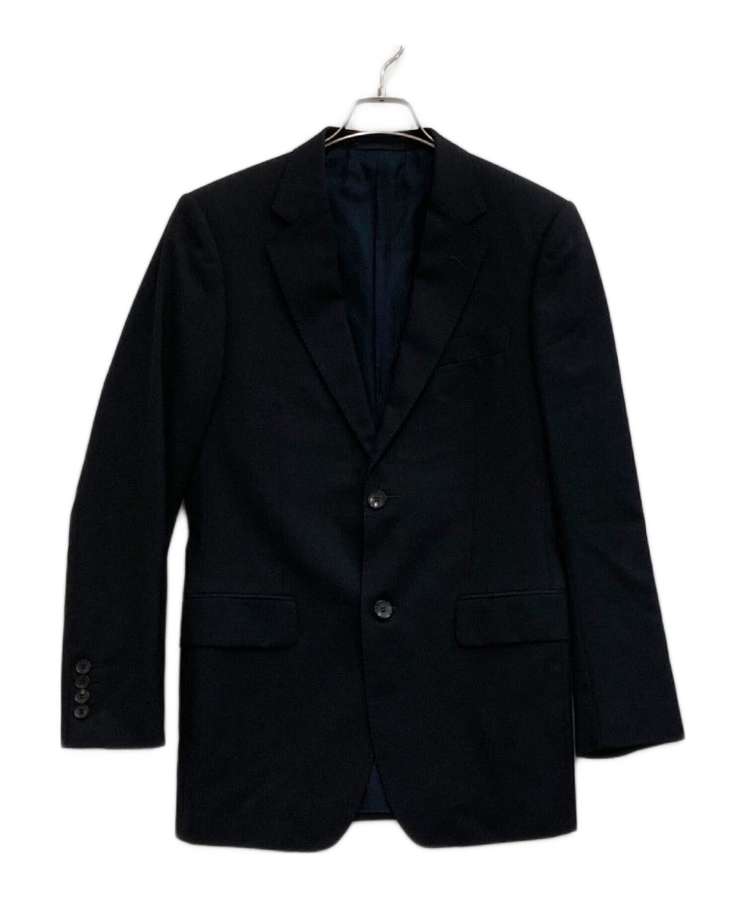 新品未使用品 GUCCI ブラック テーラードジャケット 36 中古・古着通販】GUCCI (グッチ) テーラードジャケット ブラック