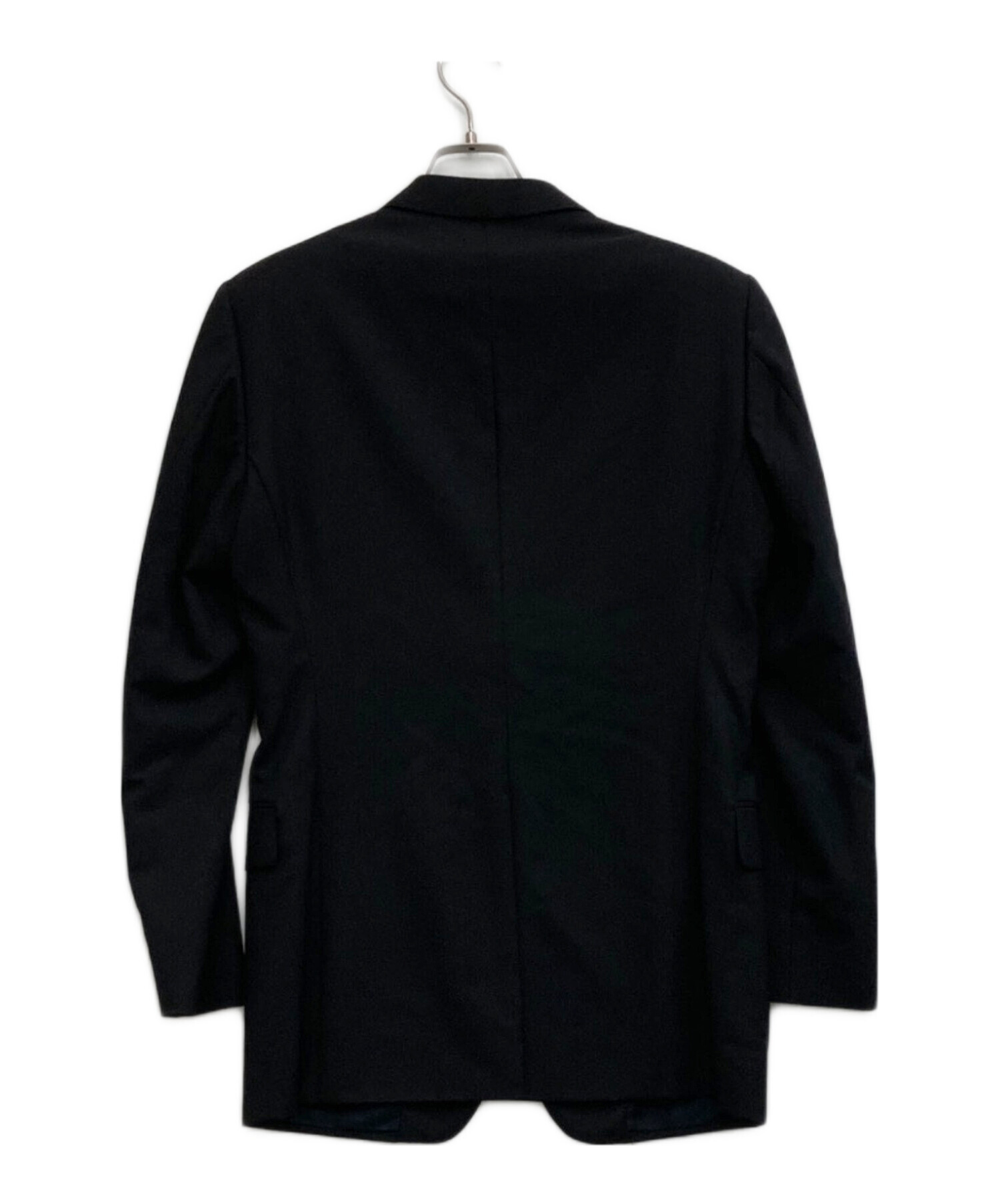 GUCCI テーラードジャケット　ブラック 中古・古着通販】GUCCI (グッチ) テーラードジャケット ブラック