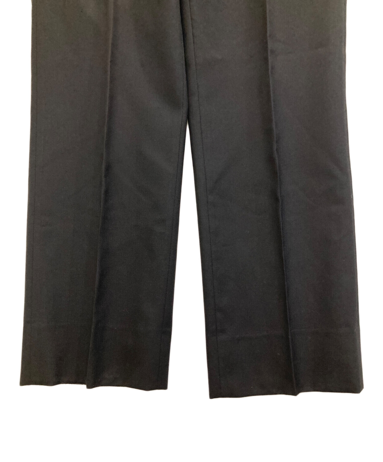 中古・古着通販】GUCCI (グッチ) スラックス ブラック サイズ:44