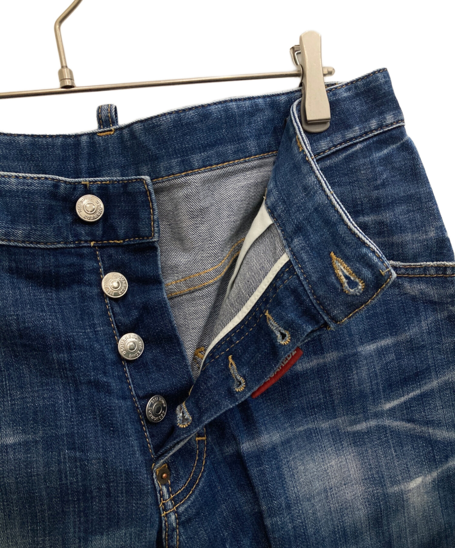 中古・古着通販】DSQUARED2 (ディースクエアード) デニムパンツ