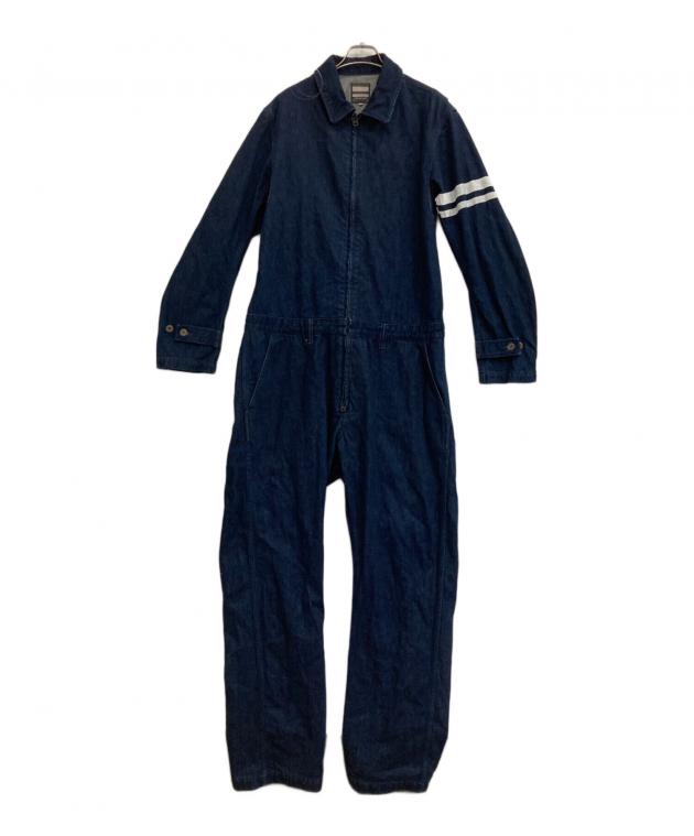 MOMOTARO桃太郎ジーンズ濃紺デニムツナギつなぎオールインワンオーバーオール 中古・古着通販】MOMOTARO JEANS (桃太郎ジーンズ) オールインワン