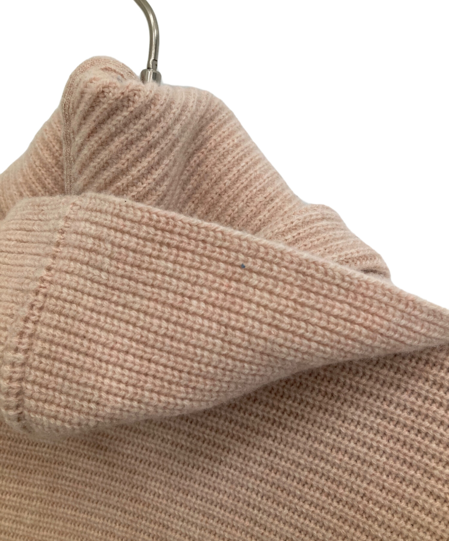 中古・古着通販】EPOCA (エポカ) ウールニットコート ピンク サイズ:40