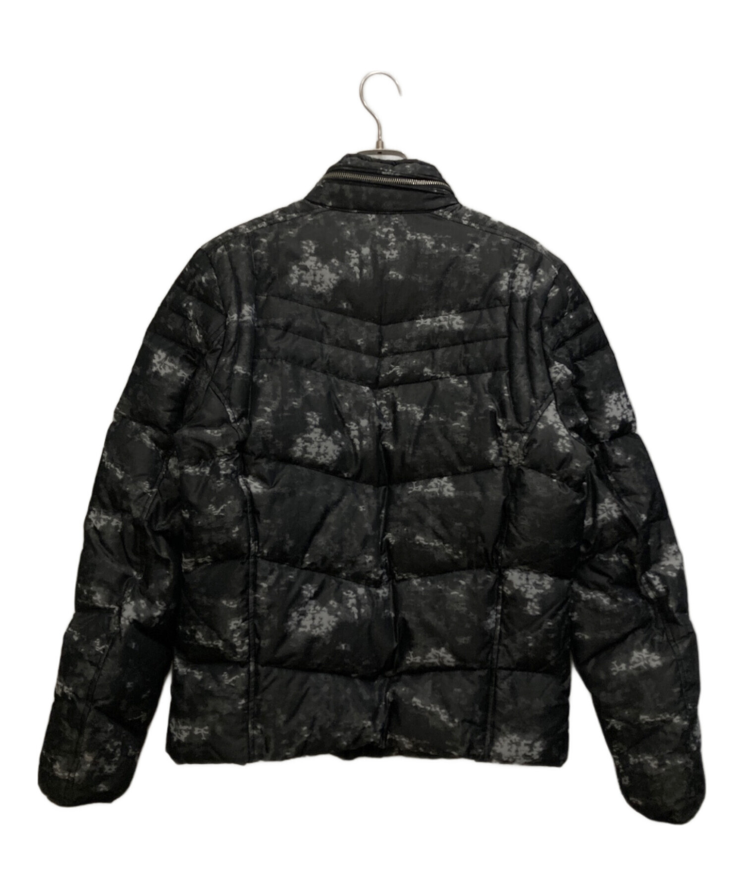 Lサイズ DIESEL ディーゼル ダウンジャケット ライダースジャケット 