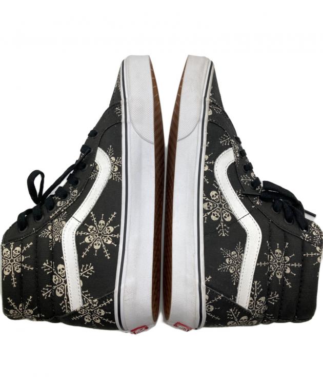 バスカヴィル　コテカ 中古・古着通販】VANS (ヴァンズ) スカル総柄ハイカットスニーカー