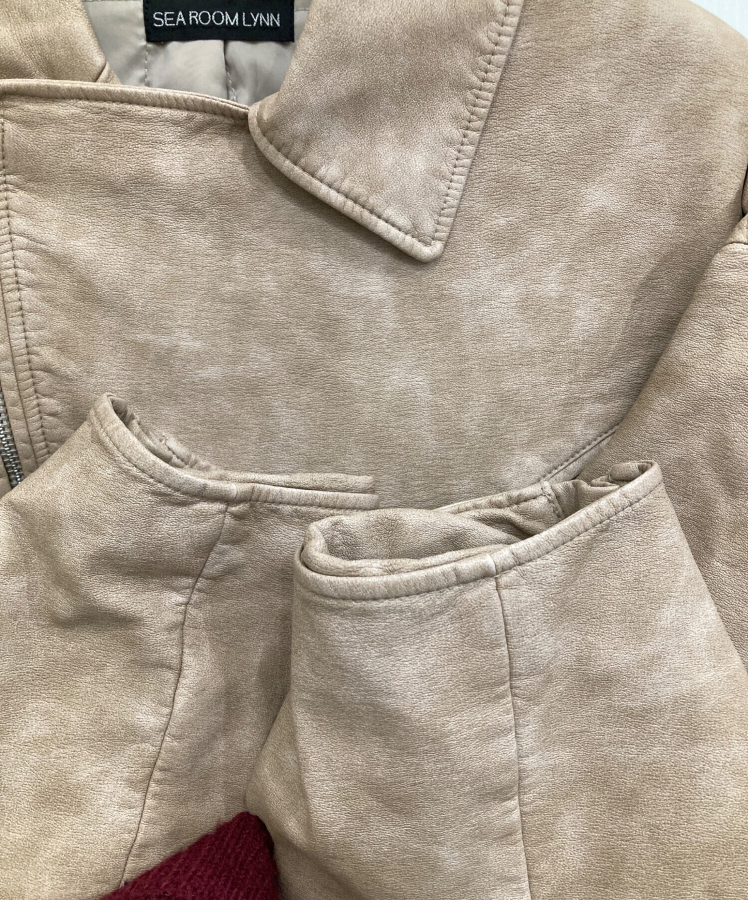 中古・古着通販】Sea Room lynn (シールームリン) Vintage ECOレザー