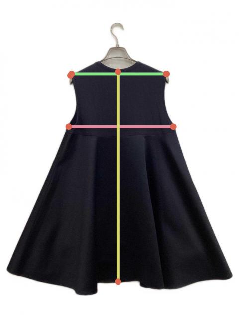 中古・古着通販】YOKO CHAN (ヨーコチャン) ノースリーブAライン