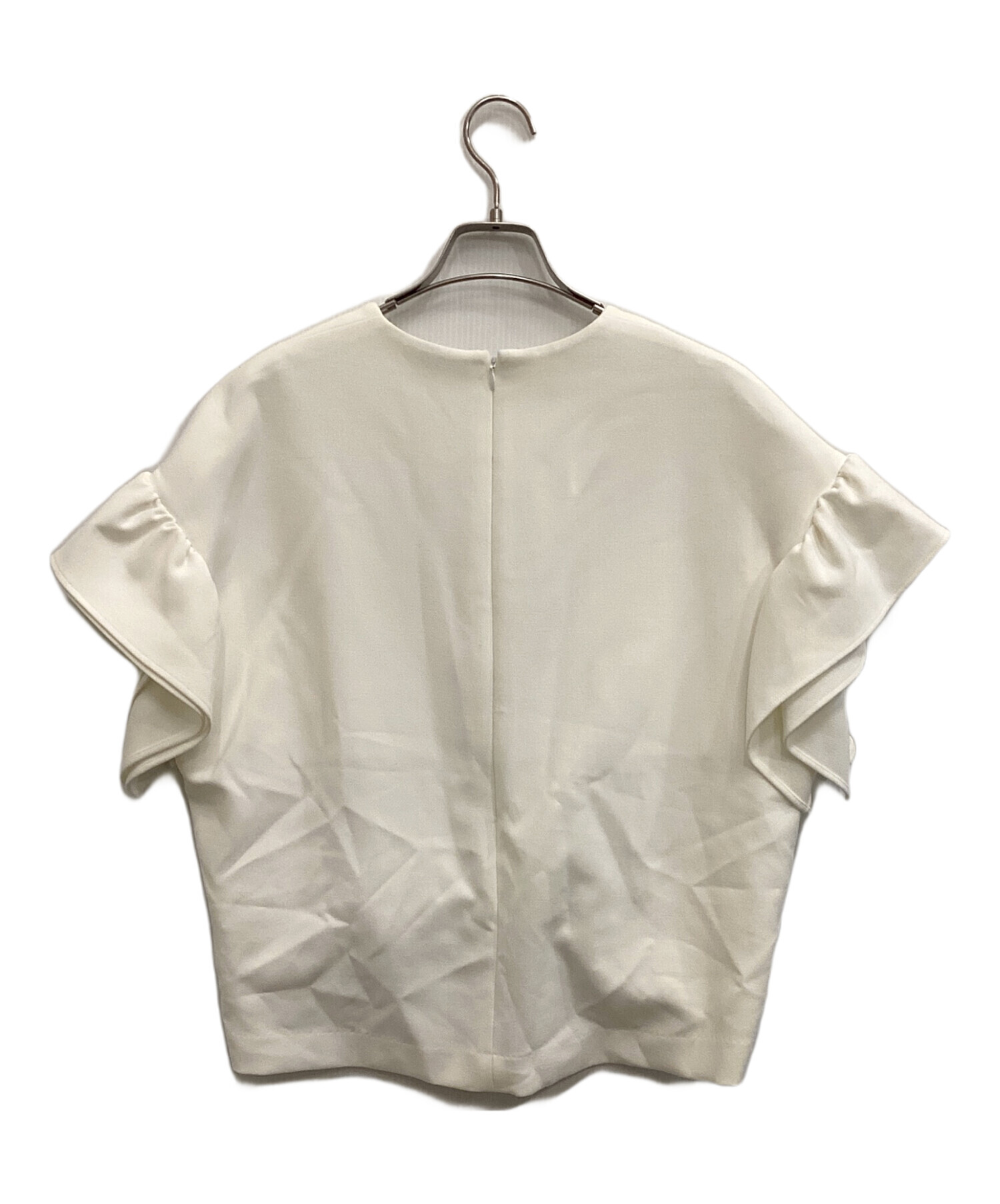 中古・古着通販】YOKO CHAN (ヨーコチャン) パール装飾ブラウス