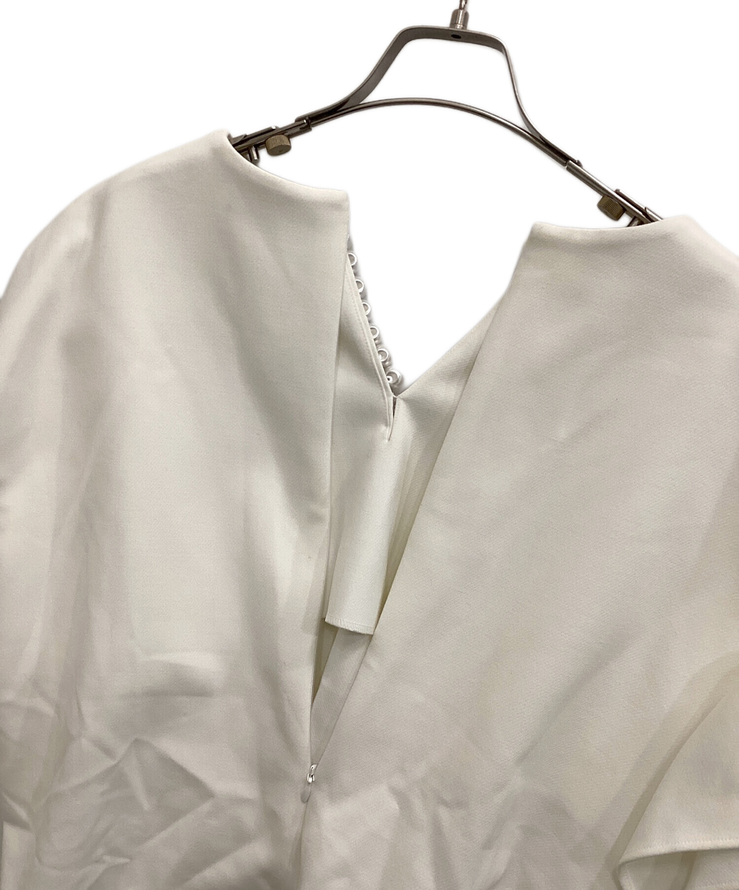 中古・古着通販】YOKO CHAN (ヨーコチャン) パール装飾ブラウス