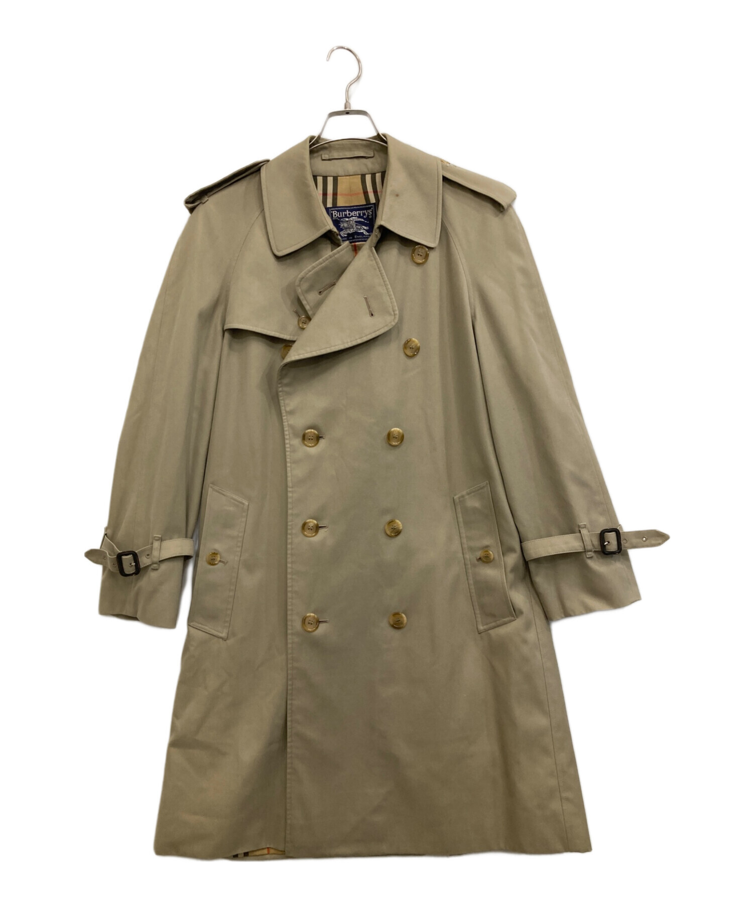 中古・古着通販】Burberry's (バーバリー) トレンチコート カーキ