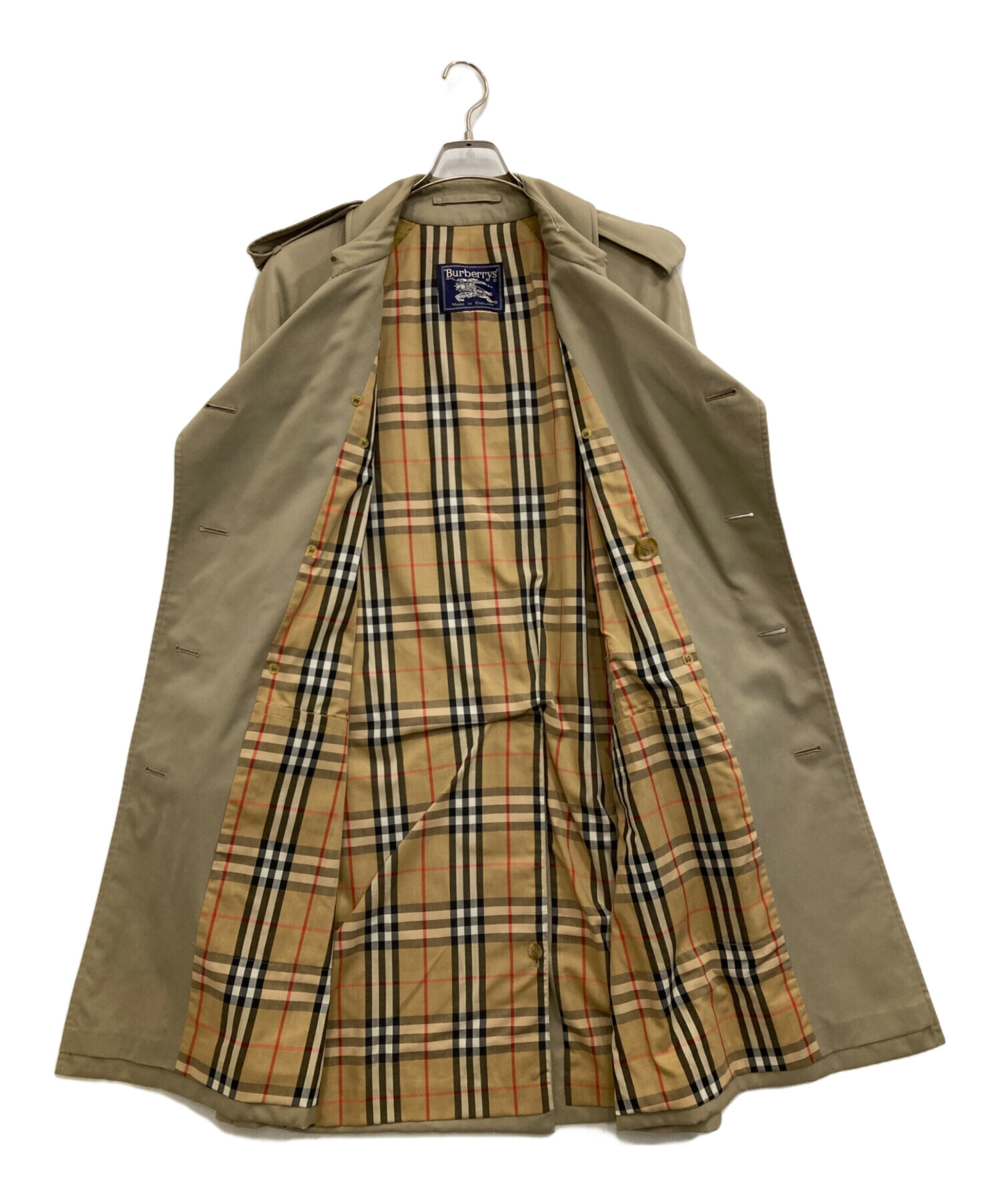 中古・古着通販】Burberry's (バーバリー) トレンチコート カーキ