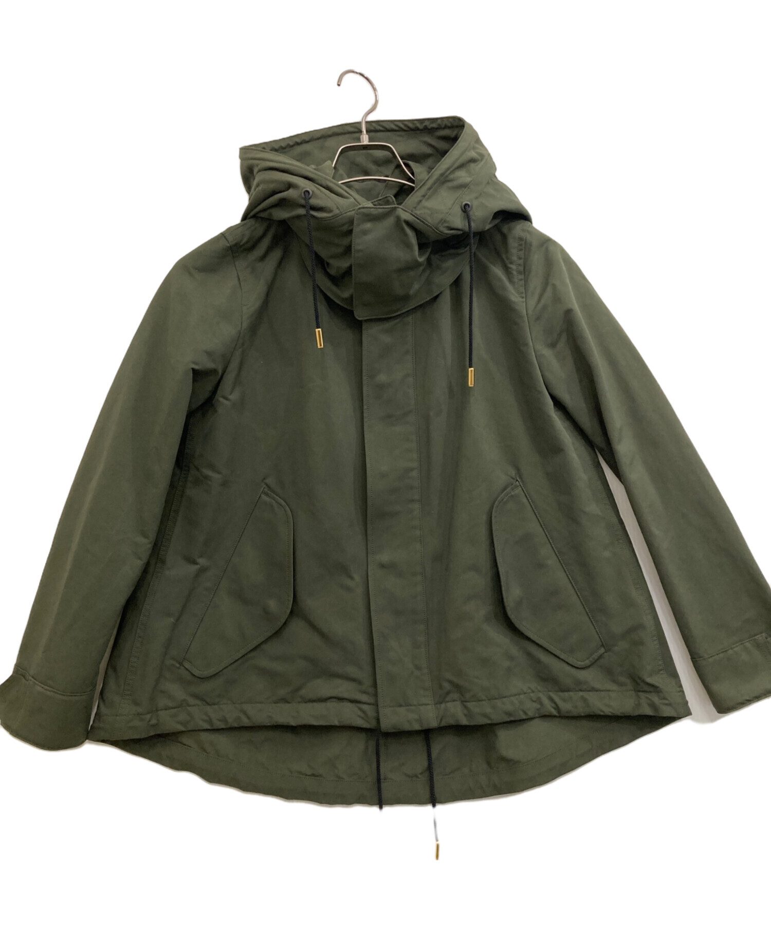 中古・古着通販】THE RERACS (ザ リラクス) モッズコート オリーブ
