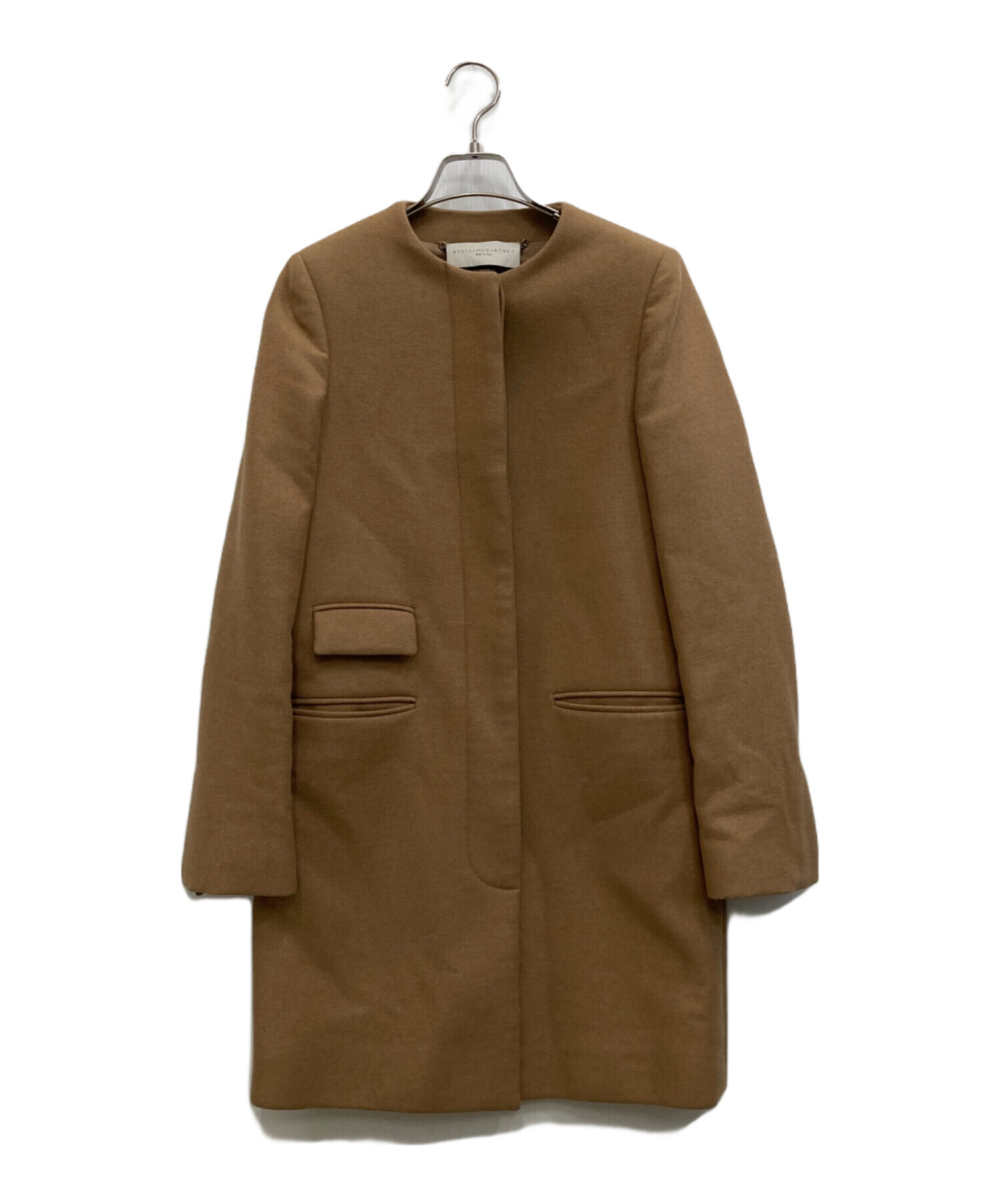 中古・古着通販】STELLA McCARTNEY (ステラマッカートニー) ノーカラー