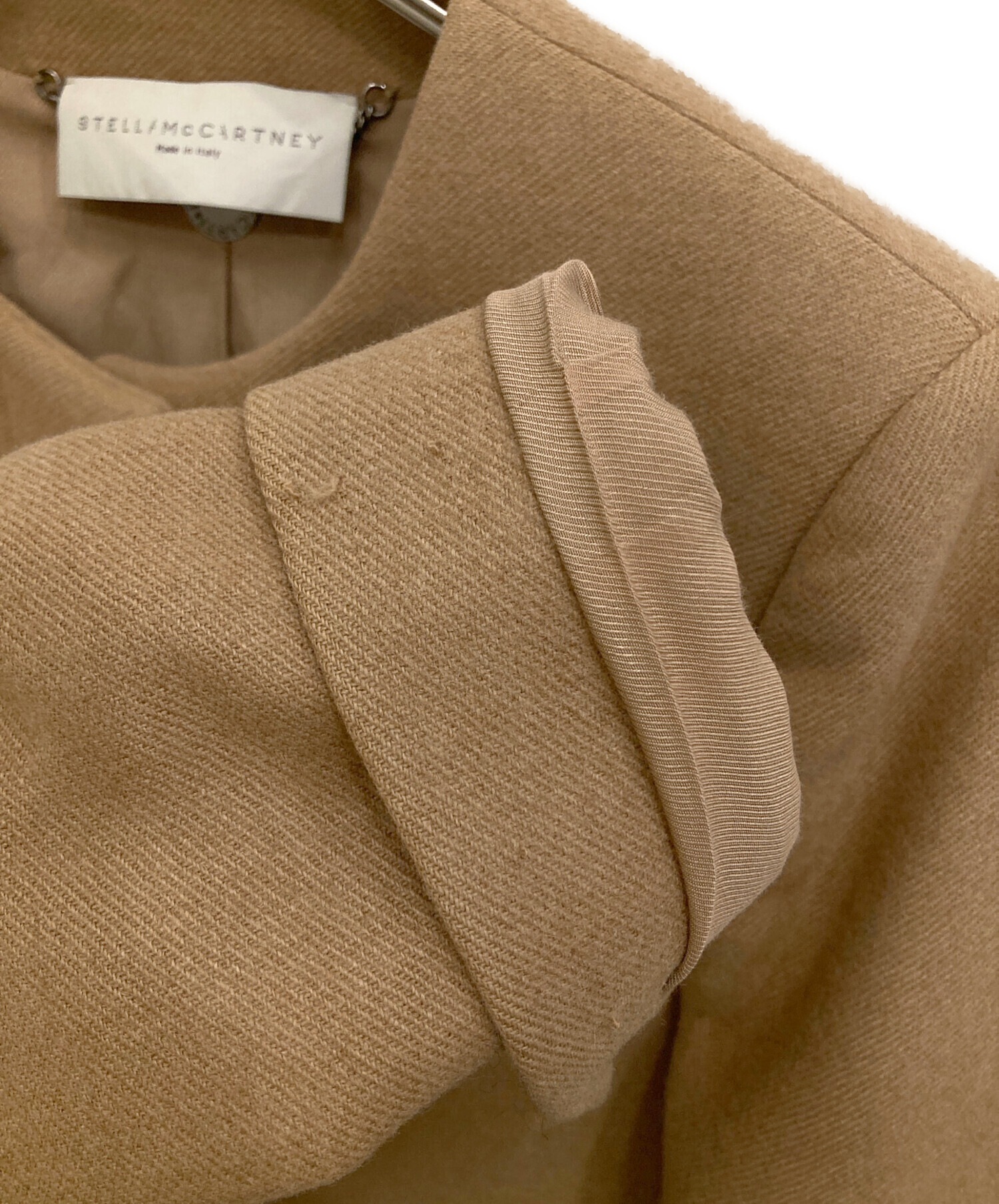 ステラマッカートニー　ピーコート　38 中古・古着通販】STELLA McCARTNEY (ステラマッカートニー) ノーカラー