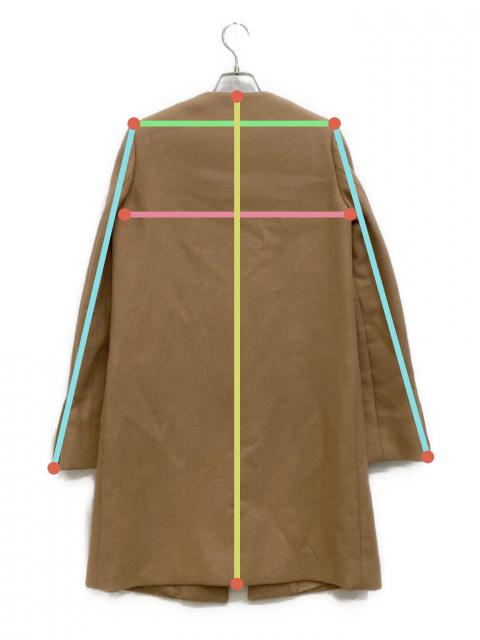 中古・古着通販】STELLA McCARTNEY (ステラマッカートニー) ノーカラー