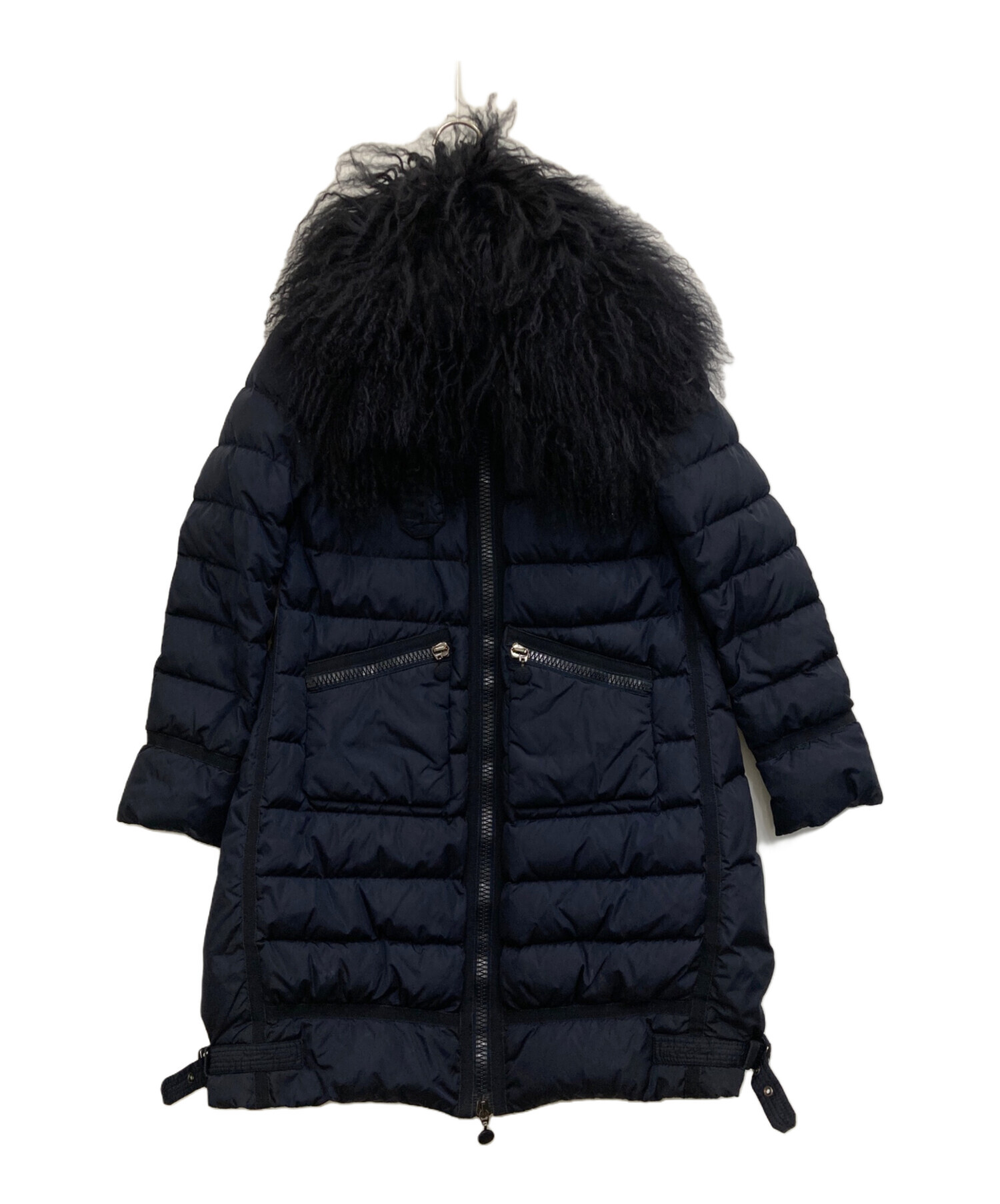 中古・古着通販】MONCLER (モンクレール) ダウンコート ネイビー