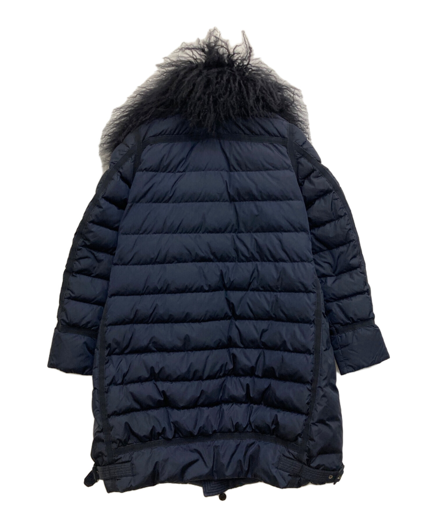 中古・古着通販】MONCLER (モンクレール) ダウンコート ネイビー