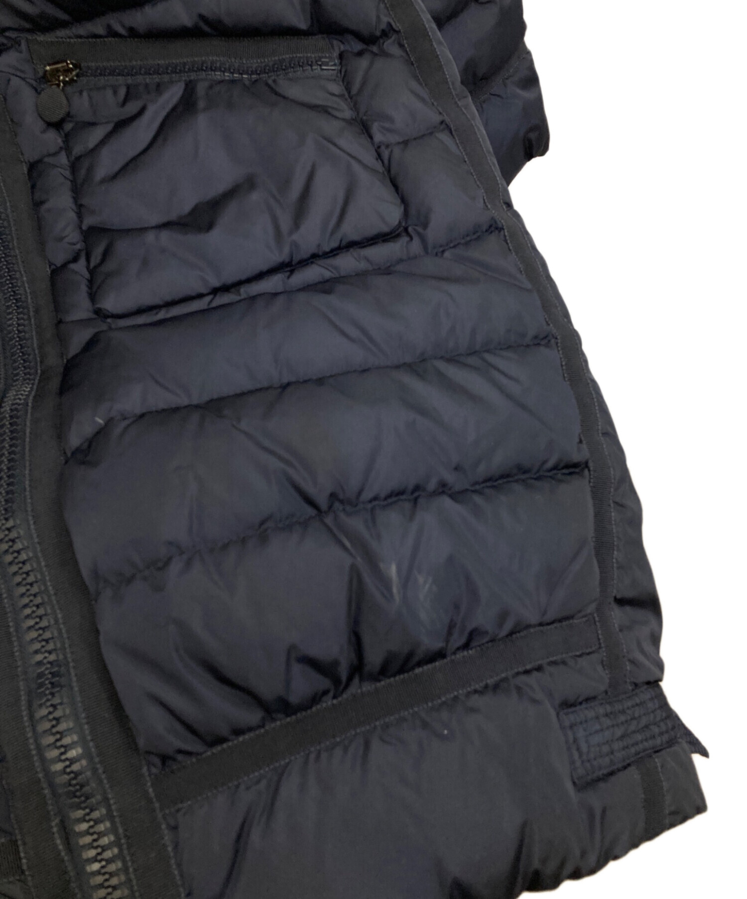 中古・古着通販】MONCLER (モンクレール) ダウンコート ネイビー