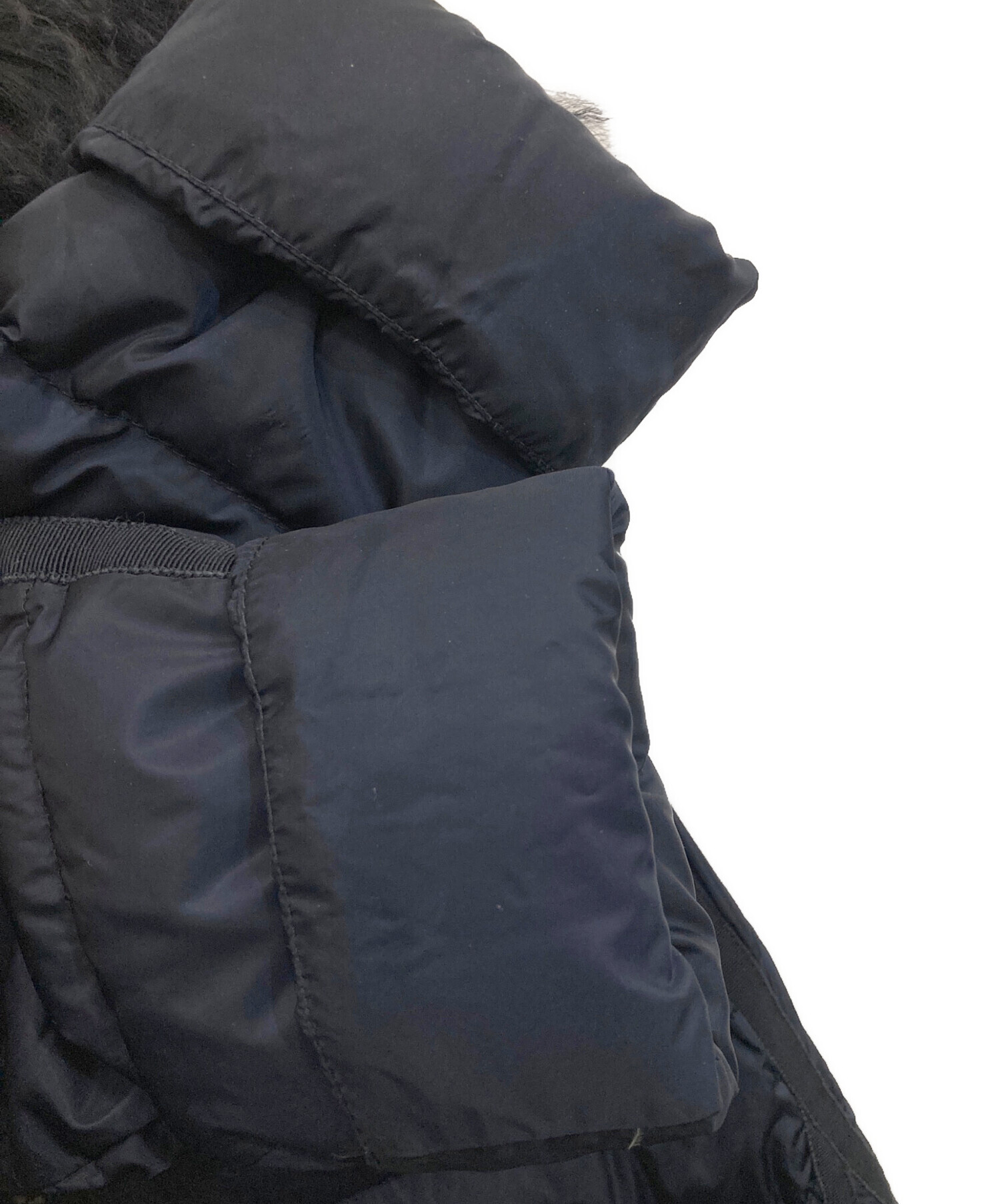 中古・古着通販】MONCLER (モンクレール) ダウンコート ネイビー