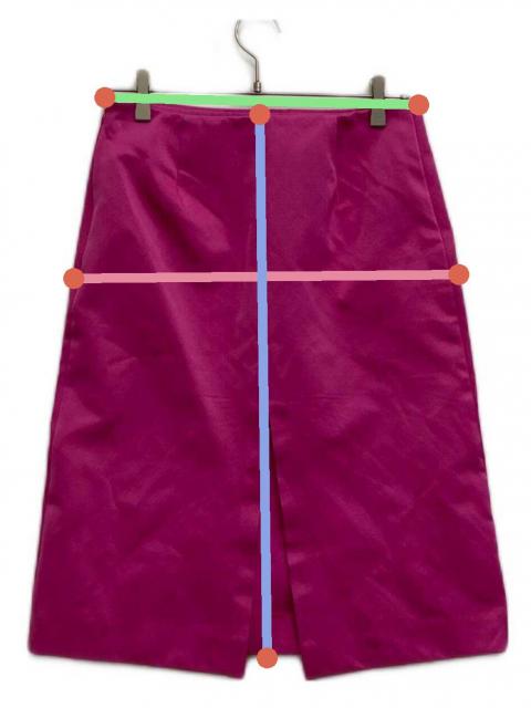 中古・古着通販】MADISON BLUE (マディソンブルー) A-LINE LONG SK