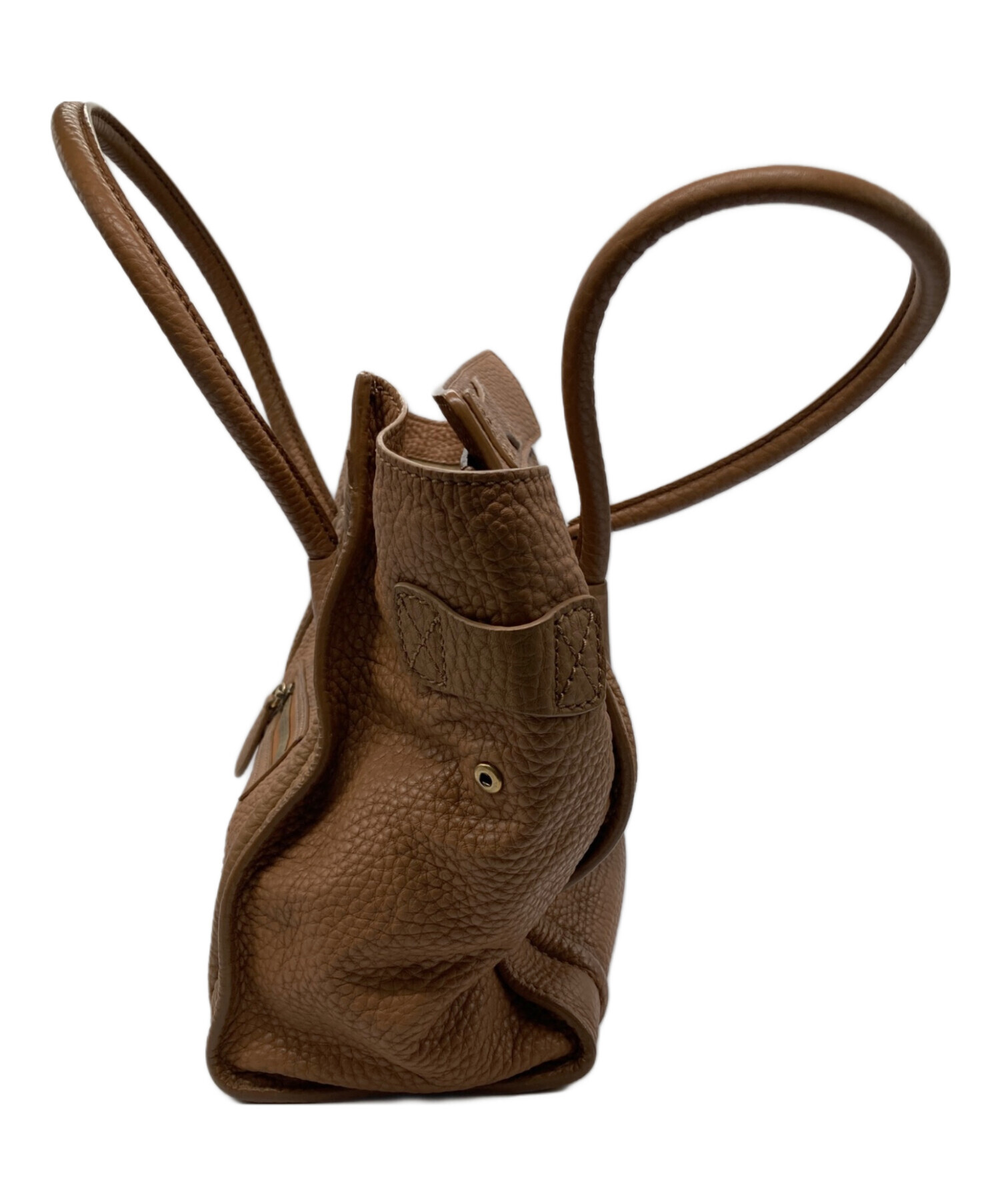 中古・古着通販】CELINE (セリーヌ) ハンドバッグ ブラウン｜ブランド