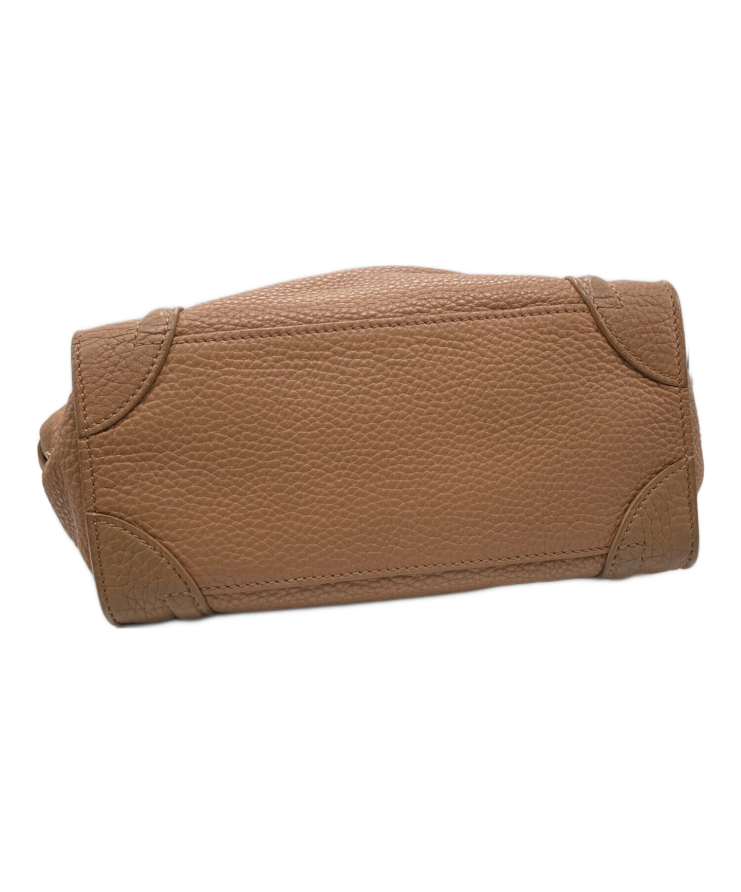 中古・古着通販】CELINE (セリーヌ) ハンドバッグ ブラウン｜ブランド