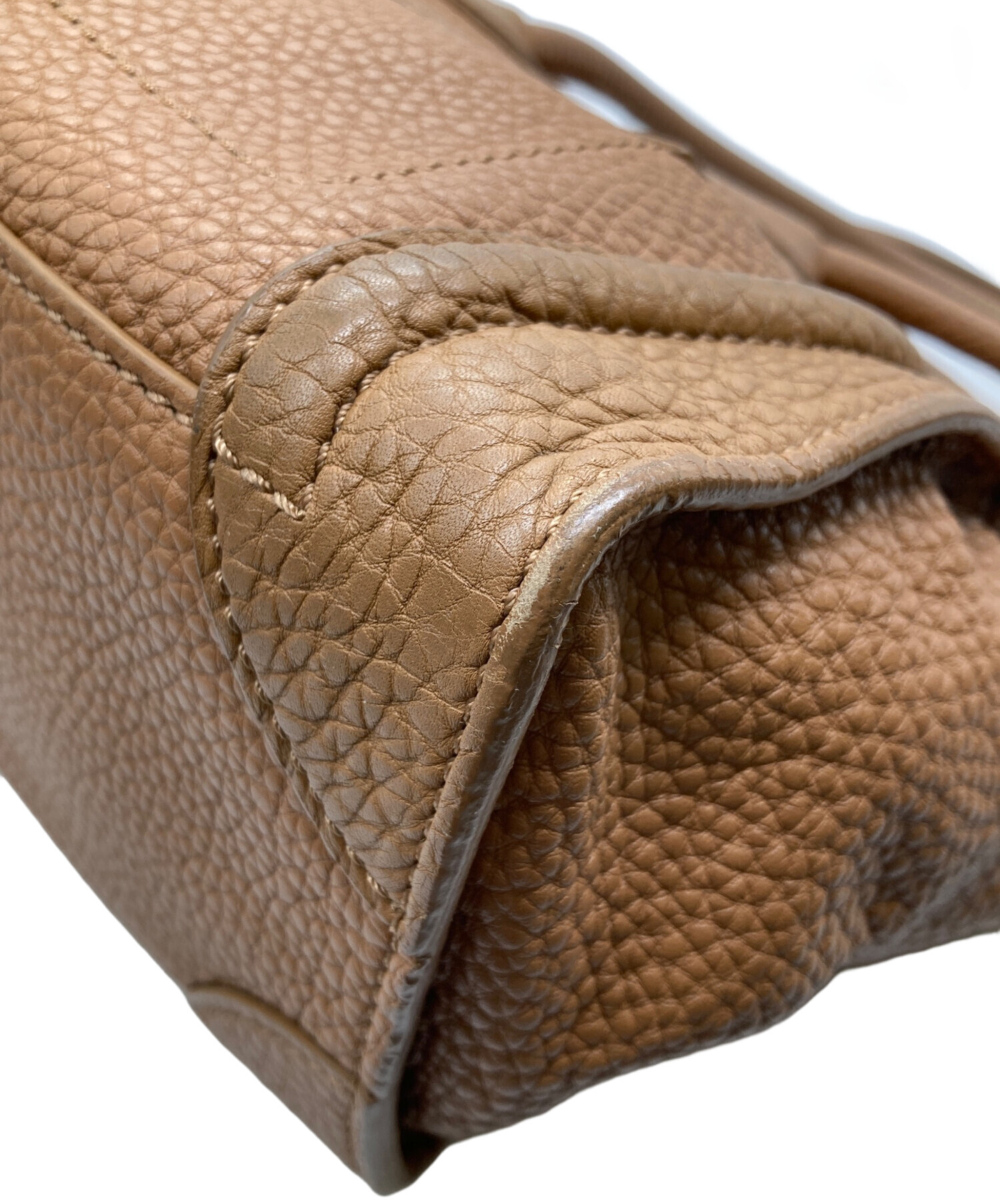 中古・古着通販】CELINE (セリーヌ) ハンドバッグ ブラウン｜ブランド