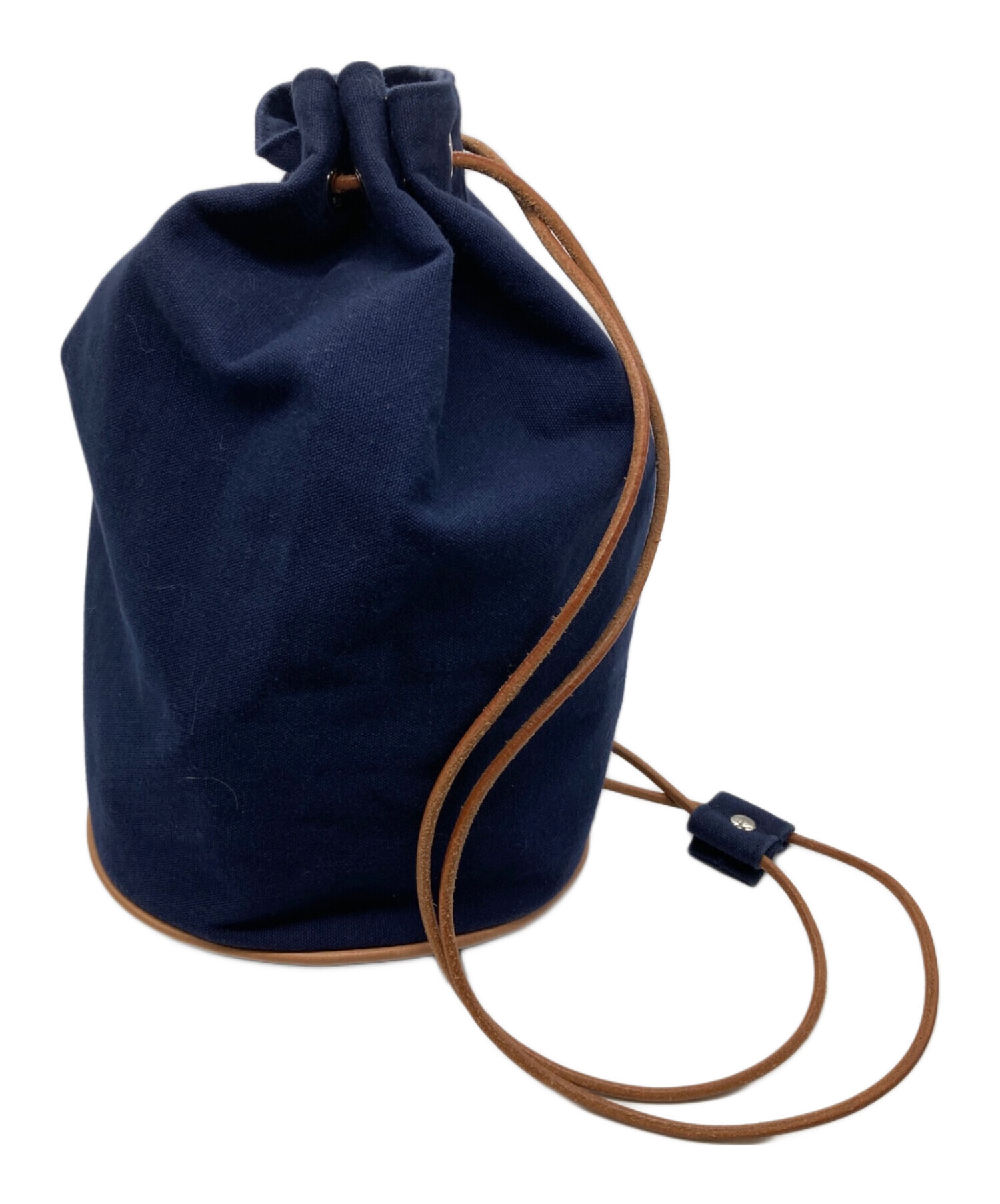 中古・古着通販】HERMES (エルメス) ポロションミミルPM ネイビー