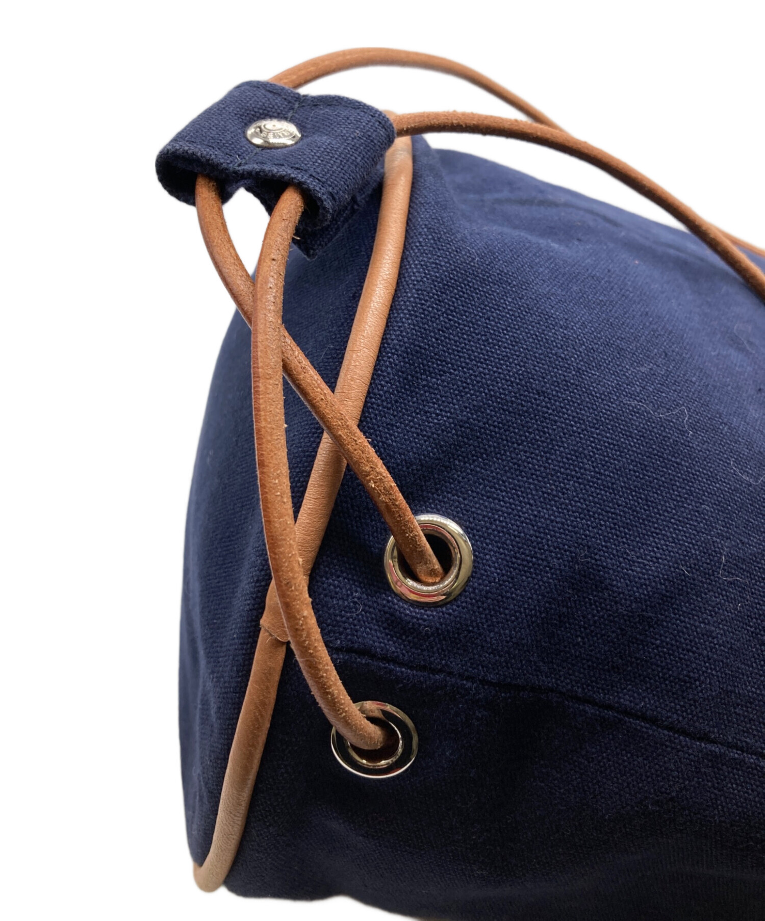 ま*8様 HERMES 中古・古着通販】HERMES (エルメス) ポロションミミルPM ネイビー