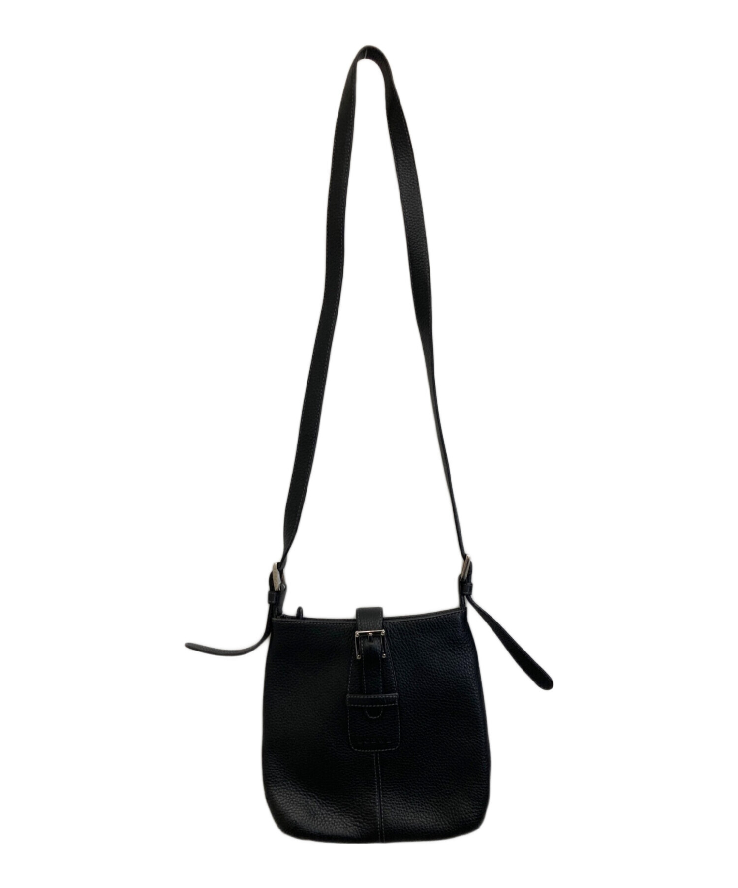 中古・古着通販】LOEWE (ロエベ) ショルダーバッグ ブラック｜ブランド