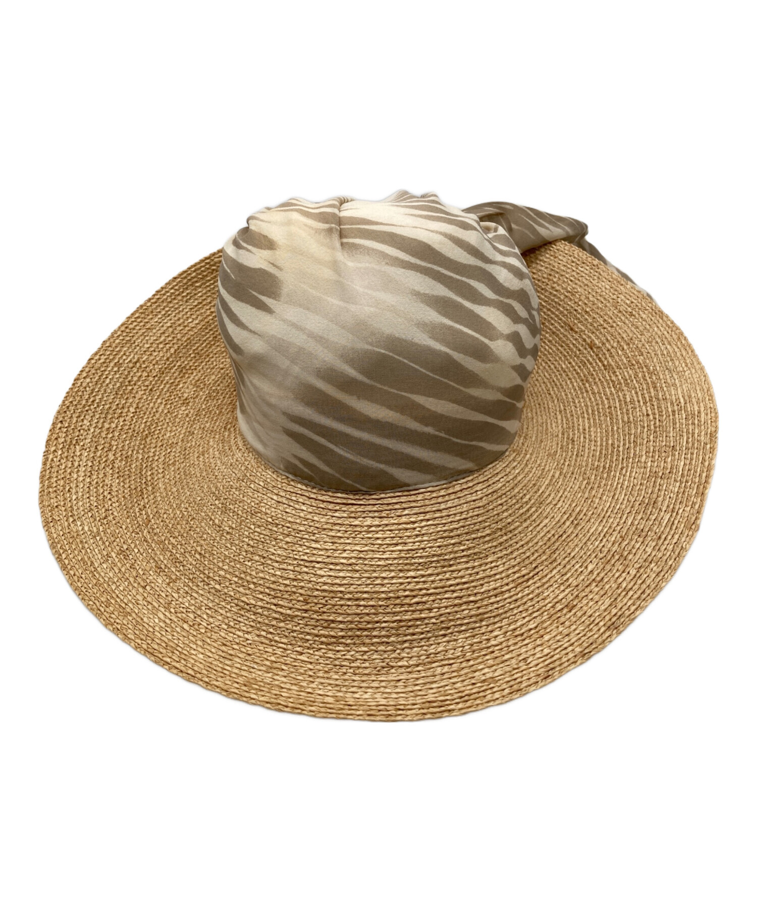 中古・古着通販】HELEN KAMINSKI (ヘレンカミンスキー) ラフィアハット