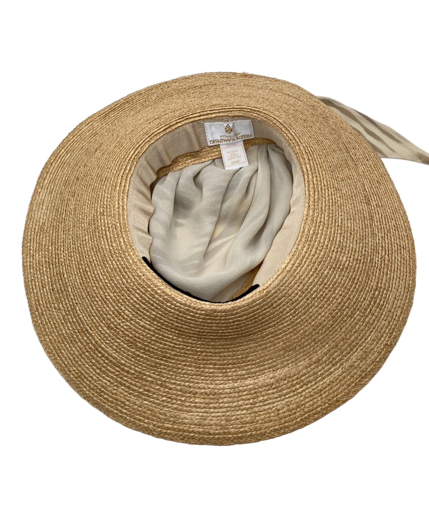 中古・古着通販】HELEN KAMINSKI (ヘレンカミンスキー) ラフィアハット