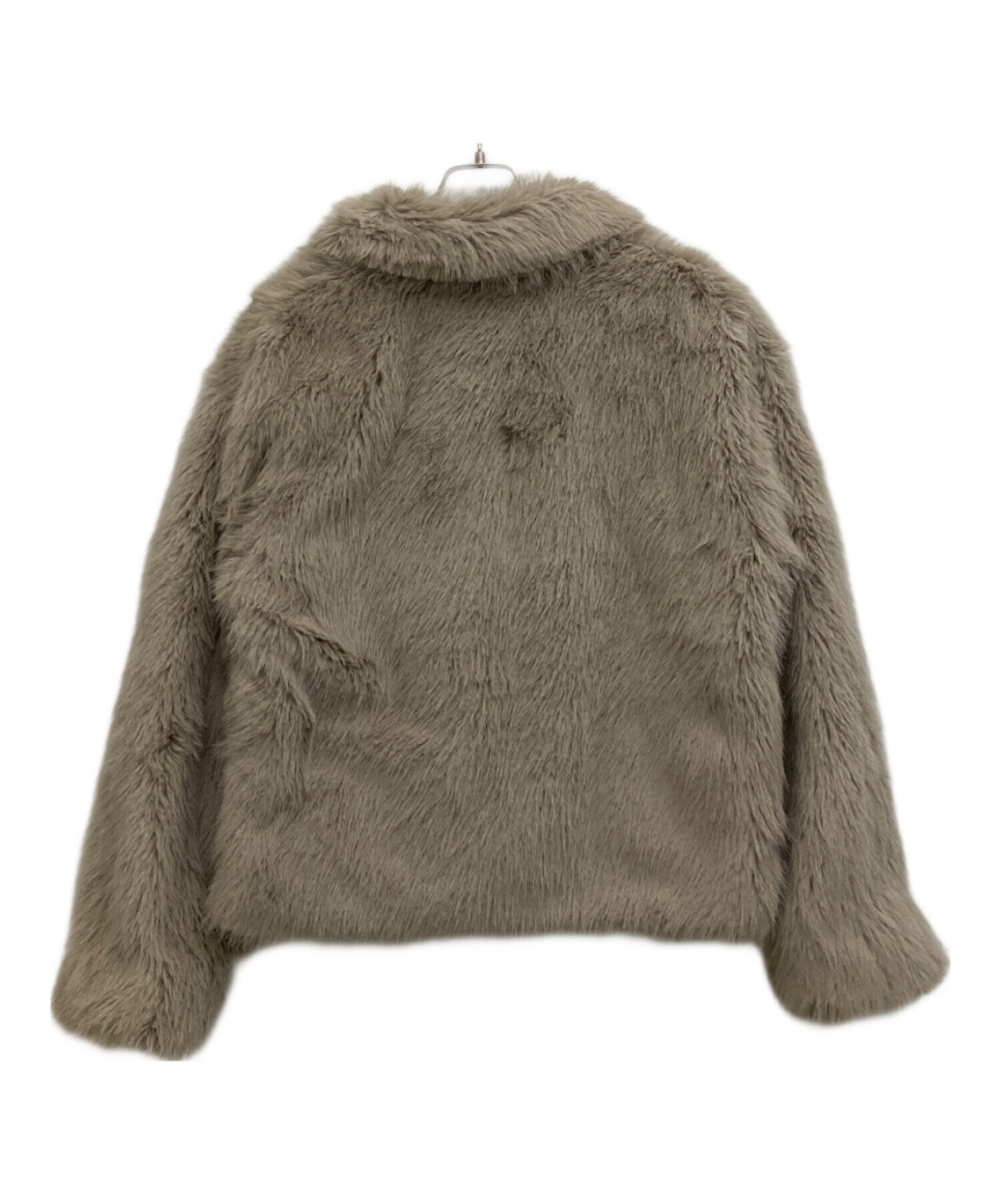 中古・古着通販】UGG (アグ) フェイクファージャケット ベージュ 