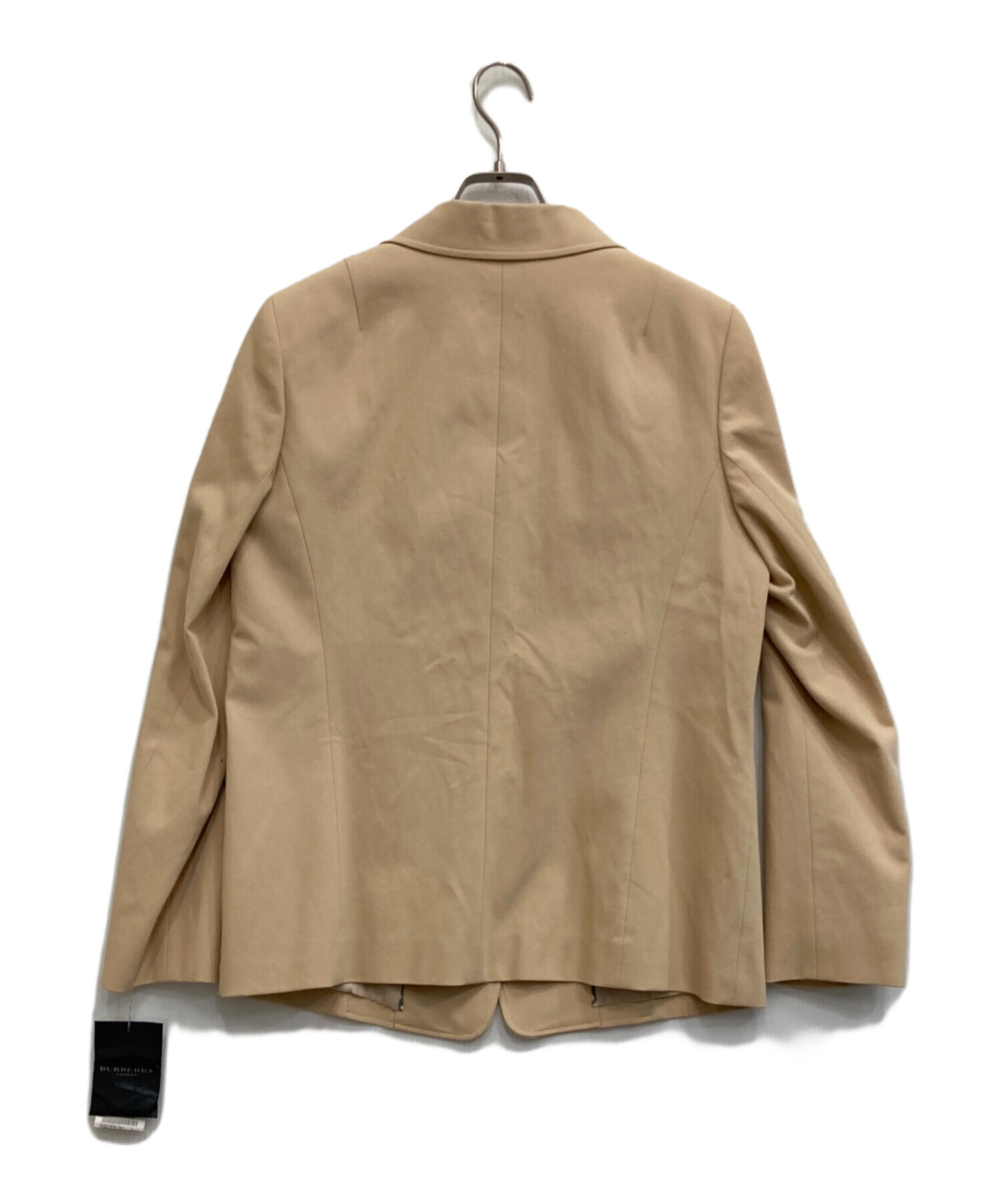 中古・古着通販】BURBERRY (バーバリー) ジャケット ベージュ サイズ 中古・古着通販】BURBERRY (バーバリー) ジャケット ベージュ サイズ