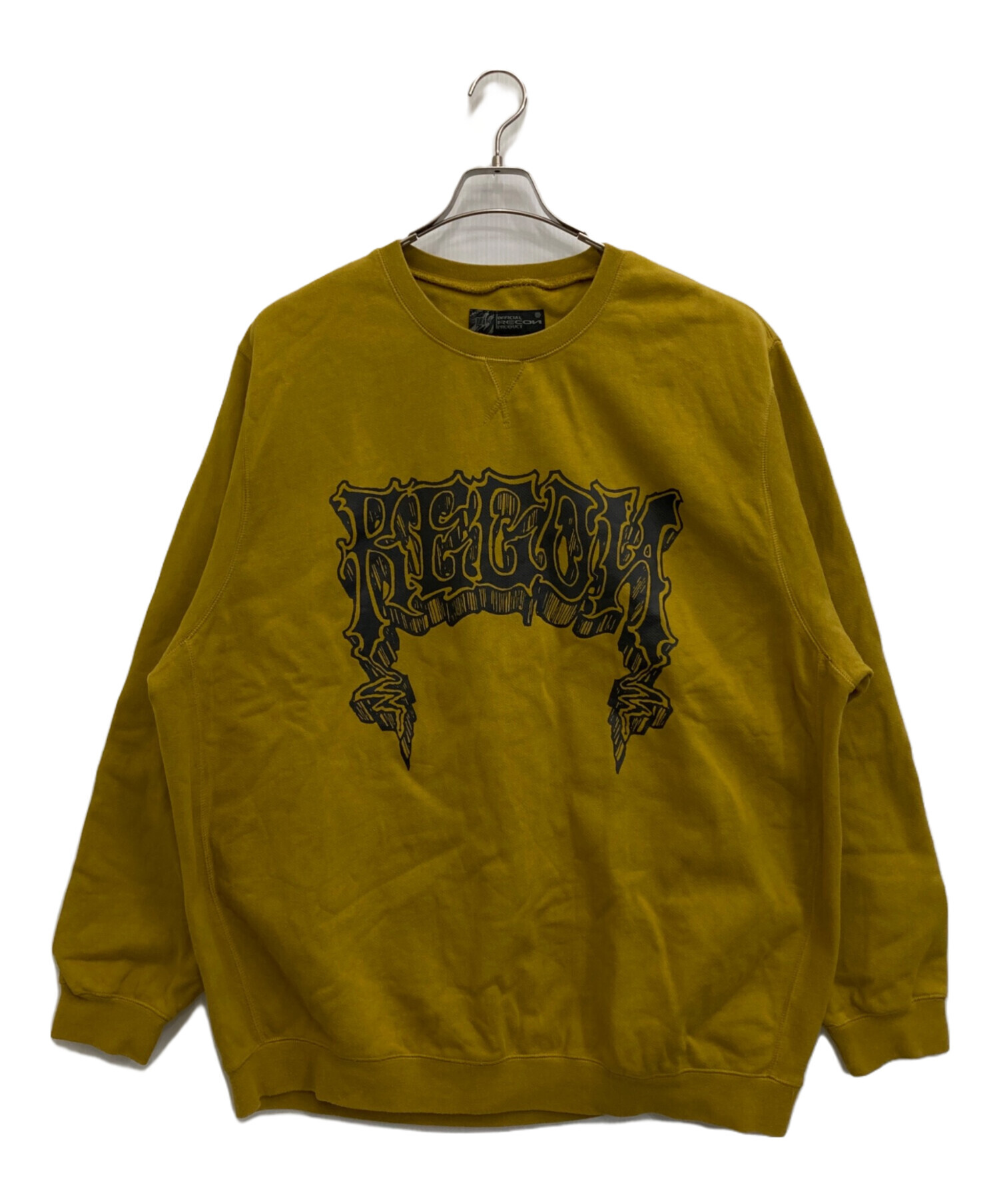 中古・古着通販】RECON (リーコン) スウェット マスタード サイズ:XL 