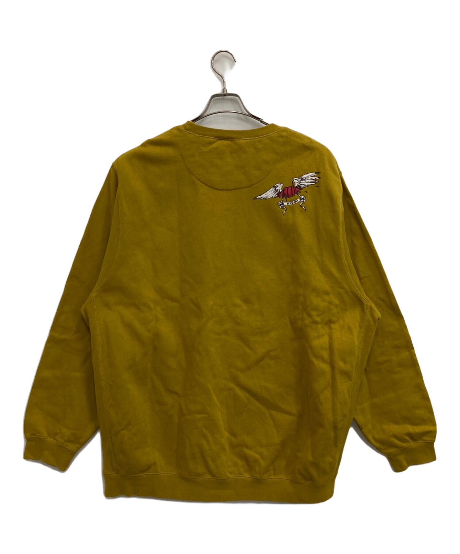 中古・古着通販】RECON (リーコン) スウェット マスタード サイズ:XL 