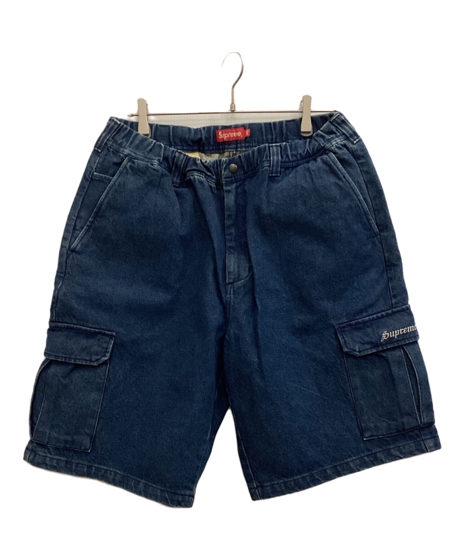 中古・古着通販】Supreme (シュプリーム) cargo work short インディゴ 