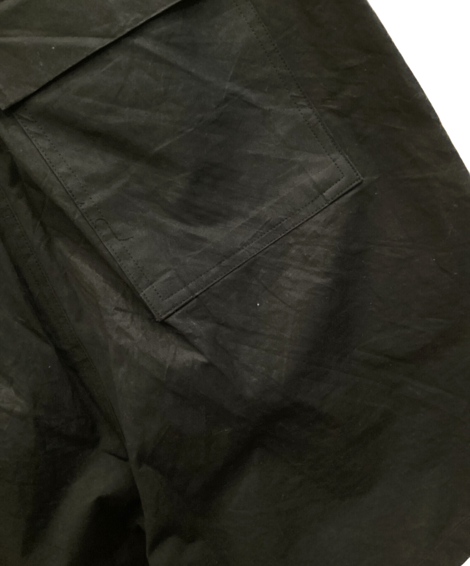 中古・古着通販】RICK OWENS (リックオウエンス) サイドラインサルエル