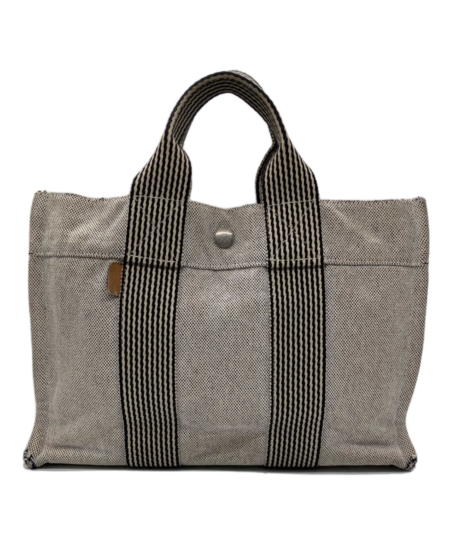 中古・古着通販】HERMES (エルメス) トートバッグ グレー｜ブランド