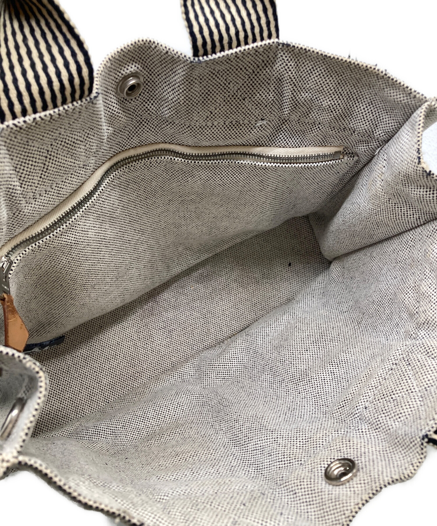 中古・古着通販】HERMES (エルメス) トートバッグ グレー｜ブランド